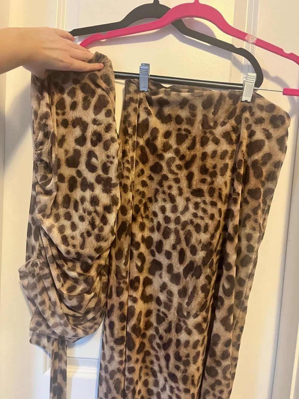 Zara leopard set - Picture 2 of 3